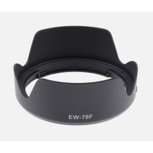 EW-78F Lens Parasoley – Canon Rf 24-240MM F/4-6.3 Is Usm ile Uyumlu | Parlama ve Yansıma Önleyic