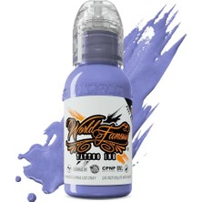 World Famous Tattoo Ink World Famous Ink Jenna Kerr Luna Gem Mor Dövme Boyası 1oz - 30ML