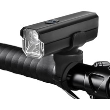 Su Geçirmez Şarj Edilebilir Bisiklet Scooter Gidon LED Fener Bisiklet Şarjlı