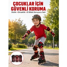 Ozka Concept Seti Dizlik Dirseklik Bileklik Nefes Alabilir Koruma Ekipmanı