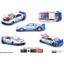 Mini T Mini Gt 1/64 //213  Kaido House Nissan Skyline Gt-R (R33) Bfthr V1