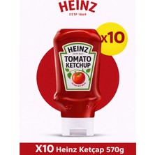 X10 Heinz Ketçap 570G