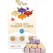 Ranova Kedi&amp;köpekler Için Dondurularak Kurutulmuş Yoğurt *1g *40'li (Karışık Lezzet)