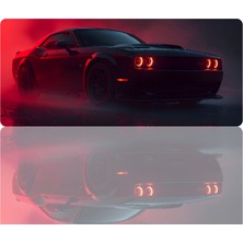 BLS 70X30 cm Büyük Boy Oyuncu Gaming Mouse Pad Kaymaz Kauçuk Taban Fare Altlığı Mousepad