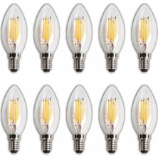 LED Ampul 4 W E14 Duylu Rengi CT-4280