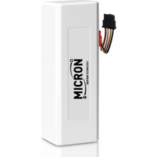 Micron Mi Vacuum Mop 1c 2in1 Akıllı Robot Süpürge Bataryası 14.4V 2600MAH Pil 14.4 Volt 2600 Ma