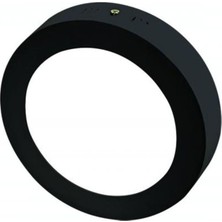 CT-5235 18W Sıva Üstü Beyaz Işık Siyah Kasa LED Panel
