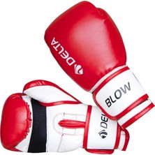 Delta Blow Dura-Strong Boks Eldiveni,kırmızı,6 Oz