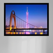 Atlas Sanat Galerisi 20MM Çerçeve, Poliresin, Mat Pvc Kaplamalı, Fotoğraf Puzzle Belge Çerçeve