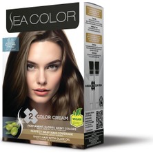 Sea Color 6.11 Yoğun Koyu Küllü Kumral Set Boya