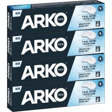 Arko Men Cool Tıraş Kremi 4X90 gr