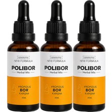 Medicablends Polibor Damla 30 ml - 3 Adet