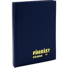 Dilman Fihrist 14X20 12 Li