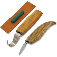 Beavercraft S02 Ahşap Kuksa Kaşık Oyma Bıçağı Seti