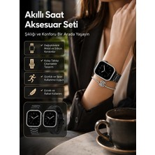 Epilons Günlük Kullanıma Uygun Akıllı Saat Aksesuar Paketi Yeni Nesil