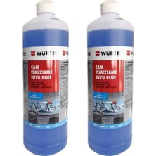 Würth 2x Konsantre Antifrizli Cam Temizleme Suyu Plus 1000 ml