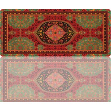 BLS 70X30 cm Büyük Boy Oyuncu Gaming Mouse Pad Kaymaz Kauçuk Taban Fare Altlığı Mousepad