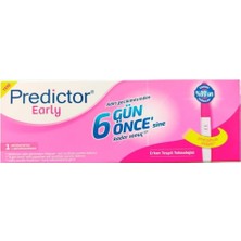 Predictor Early Erken Gebelik Testi