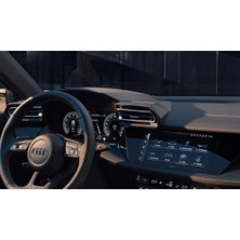 ZDN Case Audi S3 2026 Multimedya ve Gösterge Paneli Uyumlu 9h Nano Ekran Koruyucu