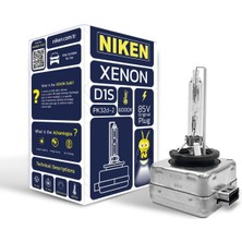 Niken D1S Xenon 6000K Tam Beyaz Renk 85V 35W PK32D-2 6000K