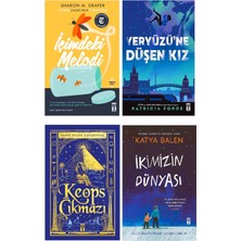Timaş Yayınları Ortaokul Okuma Seti Içimdeki Melodi Keops Çıkmazı Ikimizin Dünyası Yeryüzüne Düşen Kız 4 Kitap