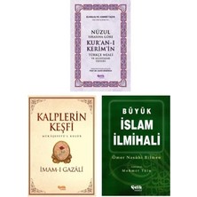Kalplerin Keşfi-Büyük Islam Ilmihali Nüzul Sırasına Göre Kur'an-I Keri̇m'i̇n Türkçe Meali̇ 3'lü Set