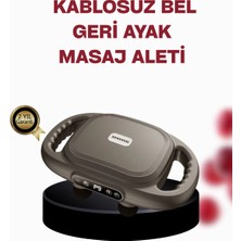 Ozka Concept Geliştirilmiş 6 Başlıklı Şarjlı Masaj Aleti 2000 Mah Derin Doku Masajı