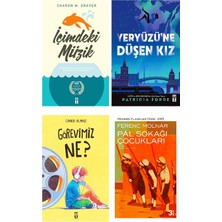 Genç Timaş Ortaokul Okuma Seti Görevimiz Ne Yeryüzüne Düşen Kız Içimdeki Müzik Pal Sokağı Çocukları 4 Kitap