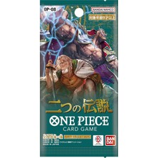 One Piece Tcg: Two Legends Booster Pack (Op-08) (Jp) (Tcg)