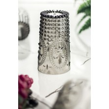Bezos Akrilik Füme Tekli Uzun Bardak & Su Meşrubat Bardağı 750 ml ( Büyük Boy & Cam Değildir )