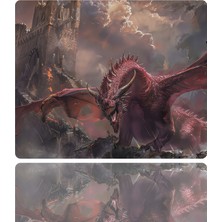 BLS 18X22 cm Küçük Boy Oyuncu Gaming Mouse Pad Kaymaz Kauçuk Taban Fare Altlığı Mousepad