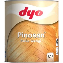 Bezos Pinosan Parke Verniği Mat 2,5 Lt Cam Cila