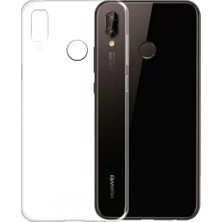 Dunai Store Newface Huawei P20 Lite Kılıf Lüx Şeffaf Silikon