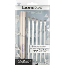 Lıonesse Silver Makyaj Fırça Seti 5142