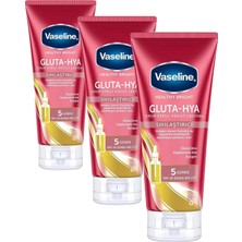 Gluta-Hya Serum Etkili Vücut Losyonu, Sıkılaştırıcı, 200 Mililitre (3 Paketi)