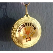Madalya 1 Adet Şampiyon Madalyası