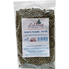 Bezos Bamya Tohumu 100 gr Paket