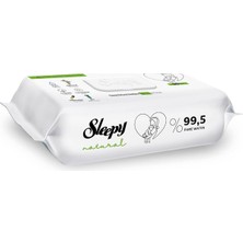 Sleepy Natural Yenidoğan Islak Bebek Bakım Havlusu 12X60 (720 Yaprak)
