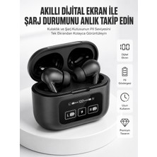 Zenviaa Kablosuz Bluetooth Kulaklık Pro Yeni Nesil Dokunmatik Kontrol ZNV20245
