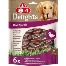 Bezos Delights Duck Spirals Ördekli Burgu Köpek Ödülü 6 Lı
