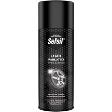 Selsil Lastik Parlatıcı 500 ml
