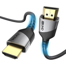 HDMI 2.1 Kablo UHD 8k 60Hz 4K 120Hz 48GBPS Hdr Earc Hdcp Tv Monitör Ps5 Xbox Görüntü Kablosu Ör