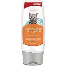 Bezos Çok Renkli Tüylü Kedi Şampuanı 200 ml