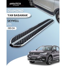 Ankatech Skywell Et5 Dıamond Krom Yan Basamak 193 cm 2021 Üzeri A+ Kalite