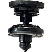 Bezos Vw Caddy - Golf 5 – Golf 6 - Scirocco - Touareg – Transporter T5 -Polo - Variant & Audi A4 - A5 - Q5 - Q7 & Volvo Kapı Döşeme Klipsi Yk 0003 10 Adet