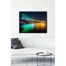 Istanbul Boğazı Manzara Çerçeveli Tablo 2 40X50CM