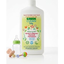 U Green Clean Baby Bitkisel Içerikli Organik Portakal Yağlı Emzik Biberon ve Oyuncak Temizleyici 500 ml