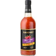 Sauchef Tatlı Acı Biber Sosu 900 Gr. / Sweet Chili Sauce