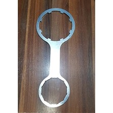 Kırılmaz Demir Metal Çift Taraflı Anahtar Su Arıtma Cihazı