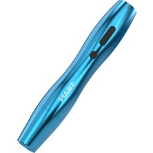 Mast P20 Pmu 2.5 mm Stroke Kablosuz Kalıcı Makyaj Makinesi Mavi